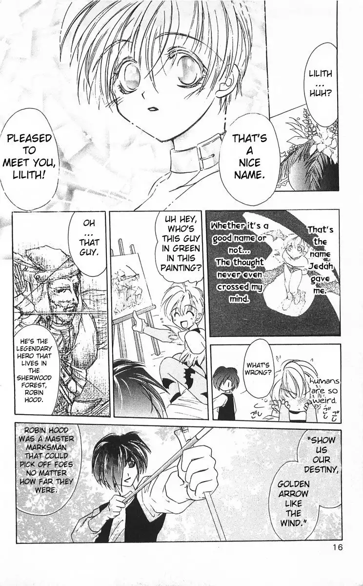 Vampire Savior Chapter 1 15